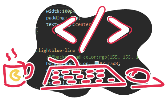 illustration thème programmation