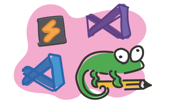 illustration thème développement